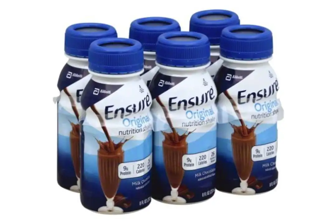 Order Ensure Nutrition Shake, Original, Milk Chocolate - 8 Fluid Ounces (Pack of 6) food online from Holiday farms store, Roslyn Heights on bringmethat.com
