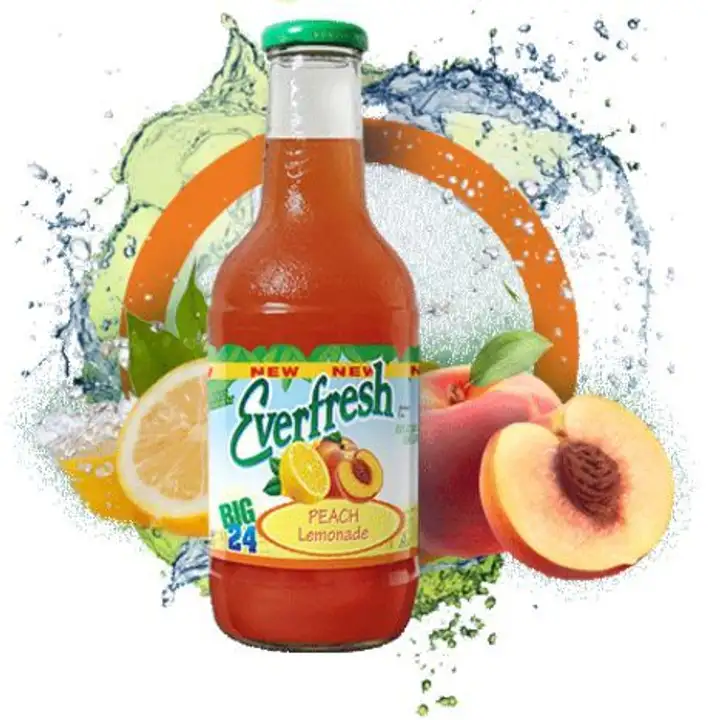 Order Everfresh Peach Lemonade food online from Fligner Market store, Lorain on bringmethat.com