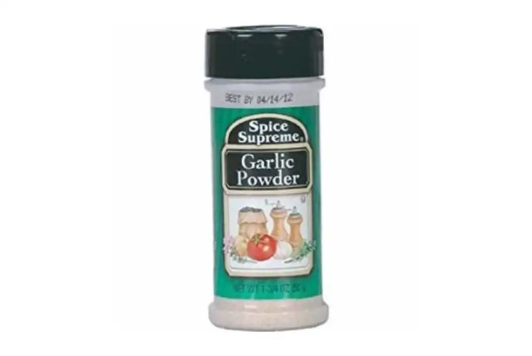 Order Spice Supreme Garlic Powder - 1.75 Ounces food online from Fligner Market store, Lorain on bringmethat.com