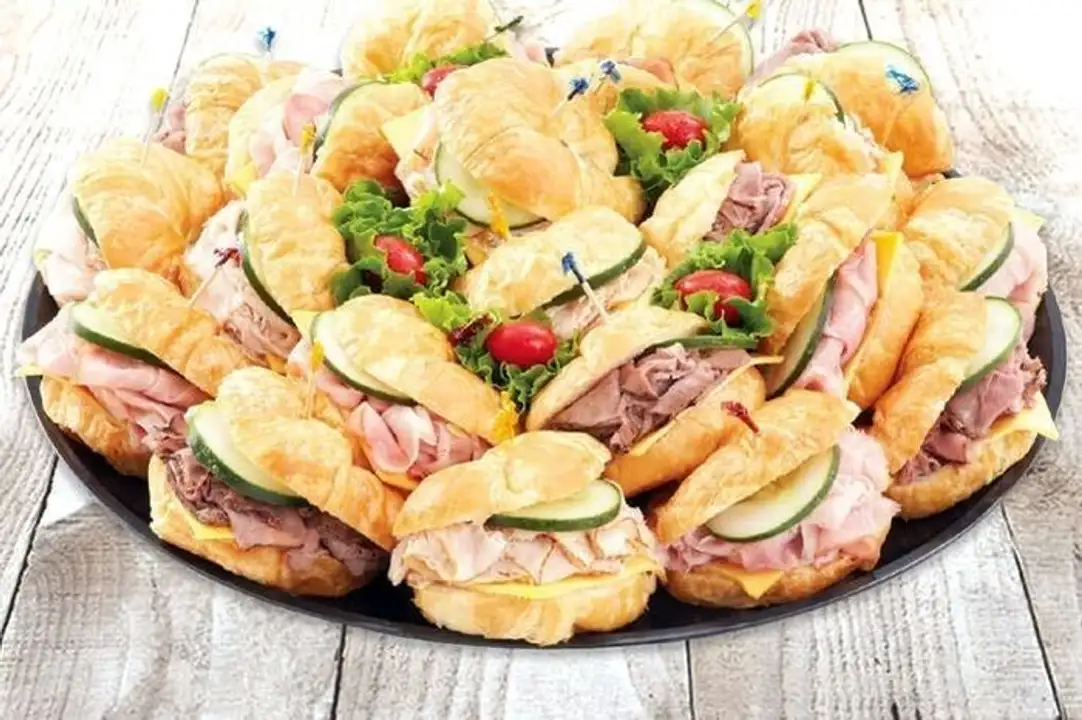 Order Catering: Mini Sandwiches - Medium - Serves 10 To 20 food online from Meats Supreme store, Brooklyn on bringmethat.com