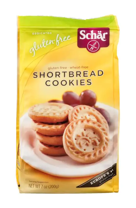 Order Schar Cookies, Gluten Free, Shortbread - 7 Ounces food online from Holiday farms store, Roslyn Heights on bringmethat.com