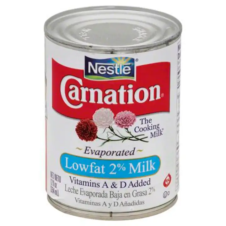 Order Carnation Milk, Lowfat 2%, Evaporated - 12 Ounces food online from Holiday farms store, Roslyn Heights on bringmethat.com
