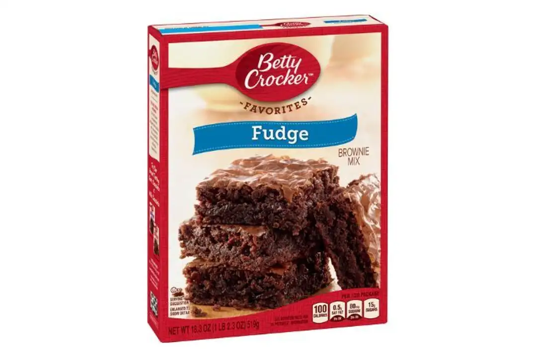 Order Betty Crocker Favorites Brownie Mix, Fudge - 18.3 Ounces food online from Fligner Market store, Lorain on bringmethat.com