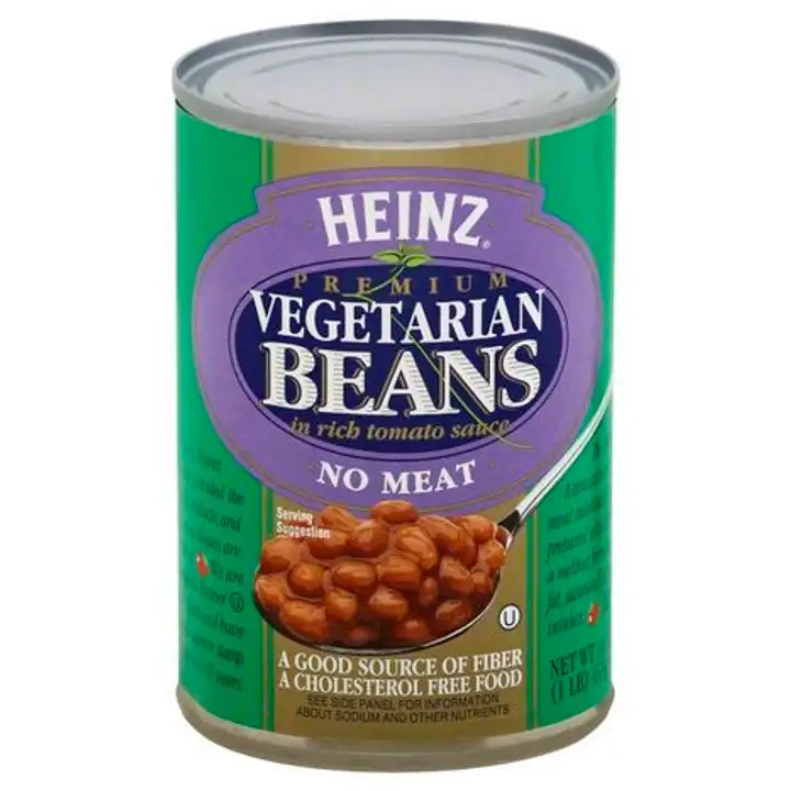 Order Heinz Beans, Premium, Vegetarian - 16 Ounces food online from Novato Harvest Market store, Novato on bringmethat.com
