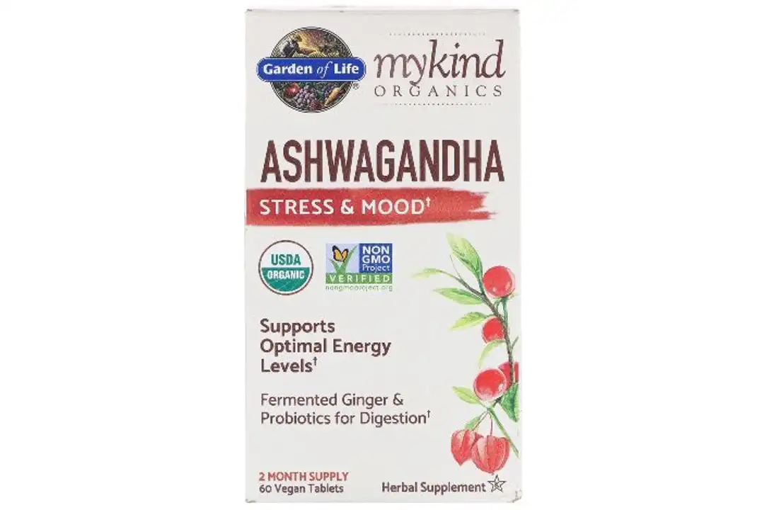 Order Garden Of Life Organic Herbal Ashwagandha Stress Mood Capsules - 60 Count food online from Whole Foods Co-Op Denfeld store, Duluth on bringmethat.com