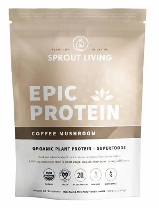 Order Sprout Living Epic Premium Organic Vegetable Protein Superfoods - 1.1 Pounds food online from Whole Foods Co-Op Denfeld store, Duluth on bringmethat.com