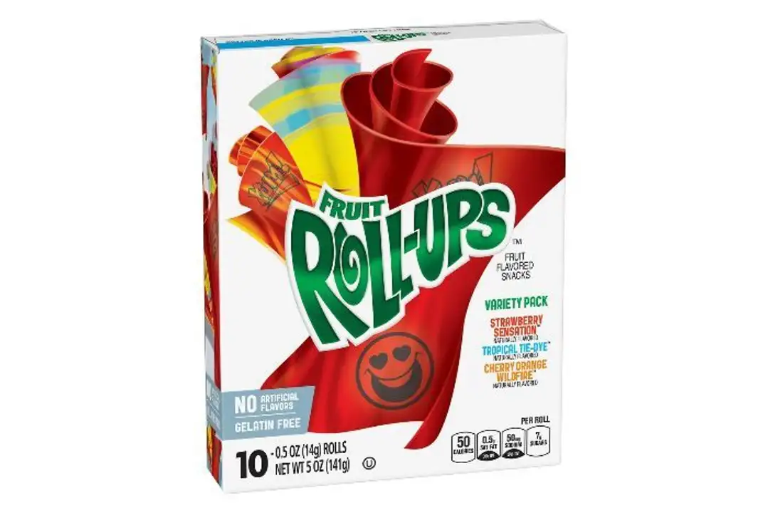 Order Fruit Roll Ups Fruit Flavored Snacks, Variety Pack - 10 Each food online from Holiday farms store, Roslyn Heights on bringmethat.com