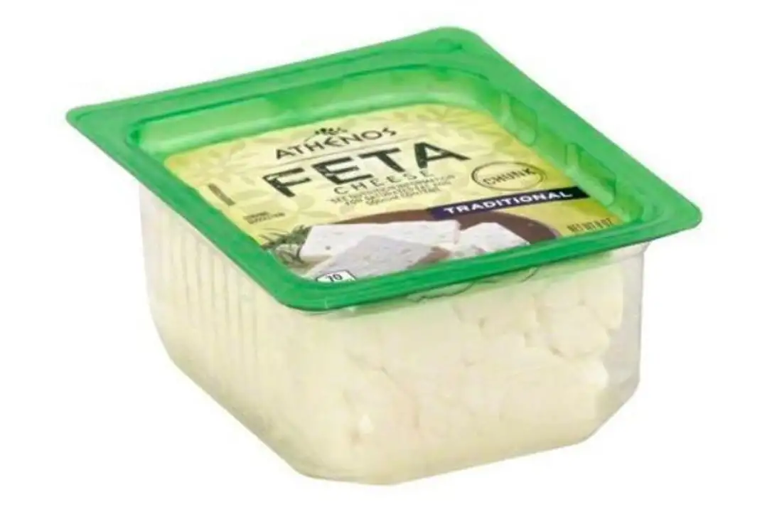 Order Athenos Cheese Chunk, Feta, Traditional - 8 Ounces food online from Novato Harvest Market store, Novato on bringmethat.com