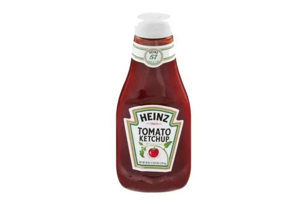 Order Heinz Tomato Ketchup - 38 Ounces food online from Novato Harvest Market store, Novato on bringmethat.com
