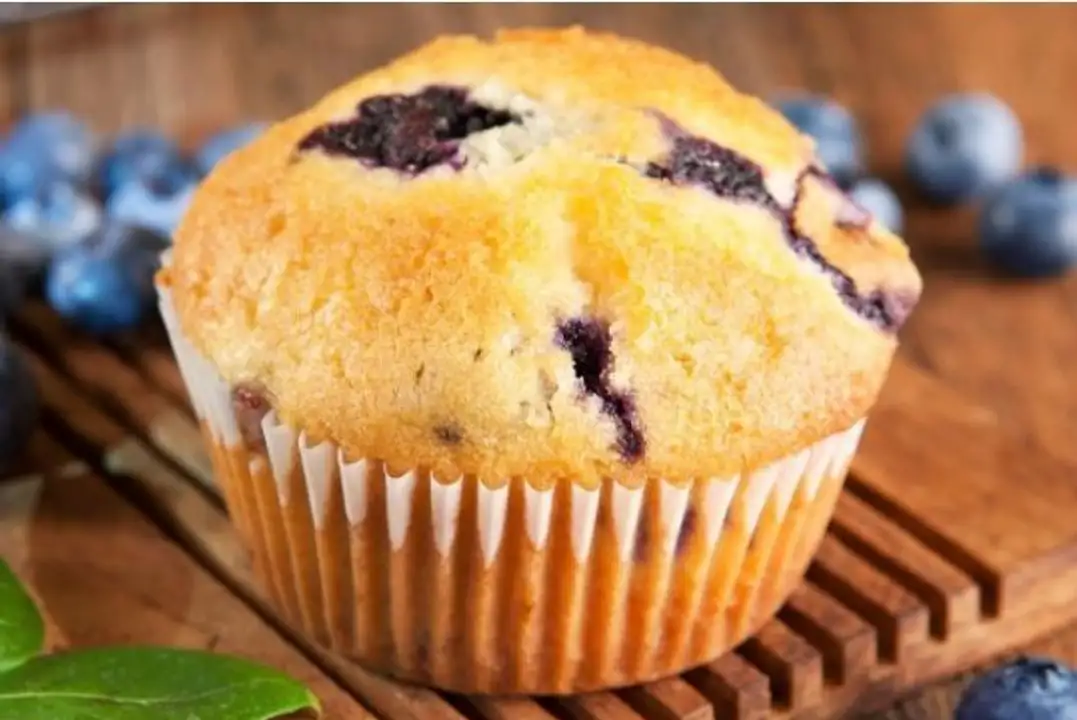 Order Blueberry Muffin food online from Meats Supreme store, Brooklyn on bringmethat.com