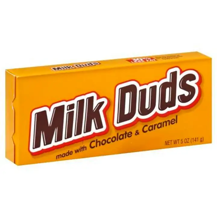 Order Milk Duds Candy - 5 Ounces food online from Novato Harvest Market store, Novato on bringmethat.com
