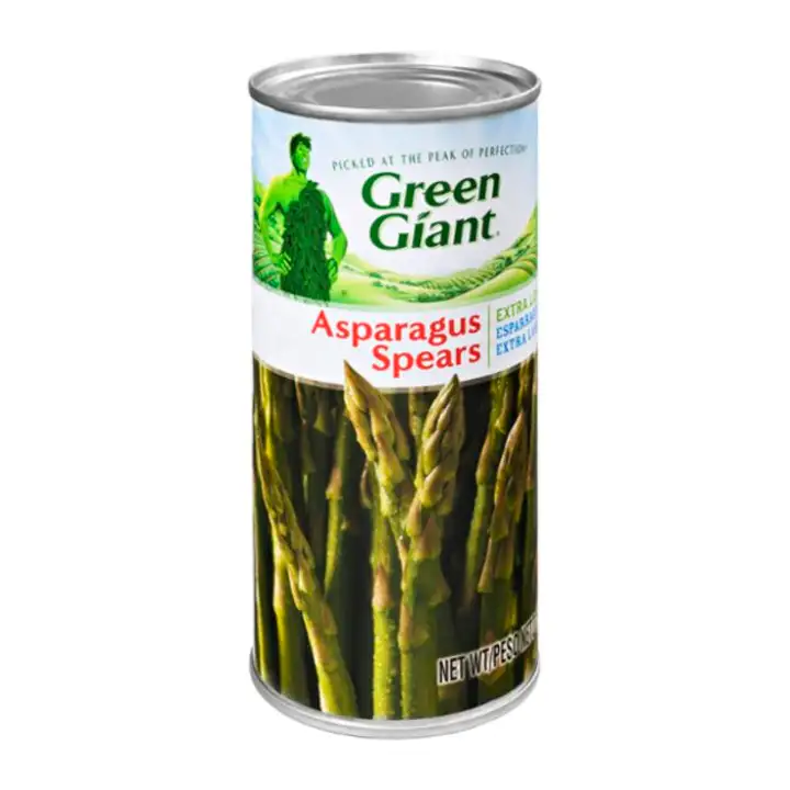 Order Green Giant Asparagus Spears, Extra Long - 14.5 Ounces food online from Fligner Market store, Lorain on bringmethat.com