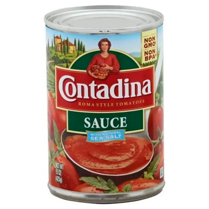 Order Contadina Tomato Sauce, with Natural Sea Salt - 15 Ounces food online from Fligner Market store, Lorain on bringmethat.com
