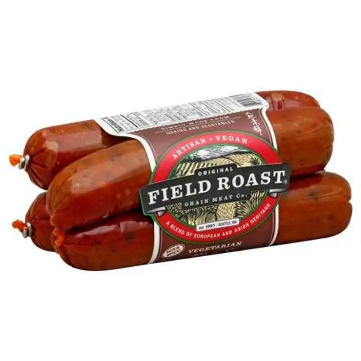 Order Field Roast Meat Sausages, Grain, Vegetarian, Mexican Chipotle - 12.95 Ounces food online from Whole Foods Co-Op Denfeld store, Duluth on bringmethat.com