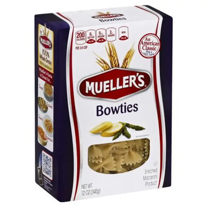 Order Muellers Bowties - 12 Ounces food online from Fligner Market store, Lorain on bringmethat.com