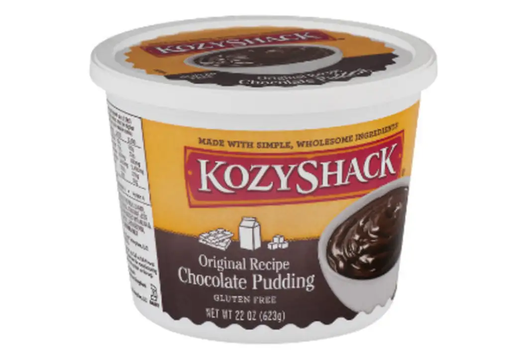 Order Kozy Shack Pudding, Chocolate, Original Recipe - 22 Ounces food online from Novato Harvest Market store, Novato on bringmethat.com