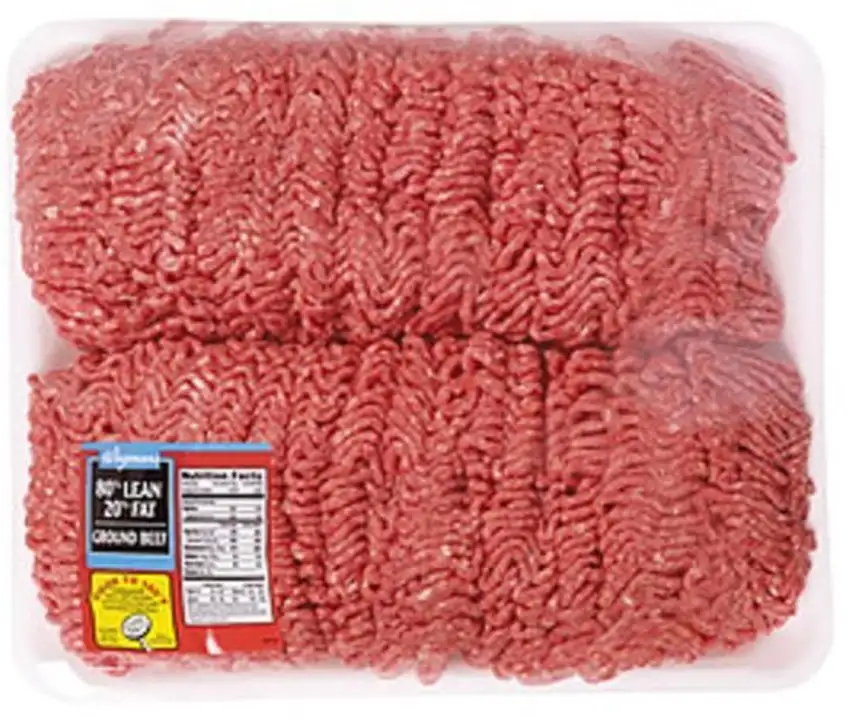 Order Wegmans 80% Lean Ground Beef food online from Holiday farms store, Roslyn Heights on bringmethat.com