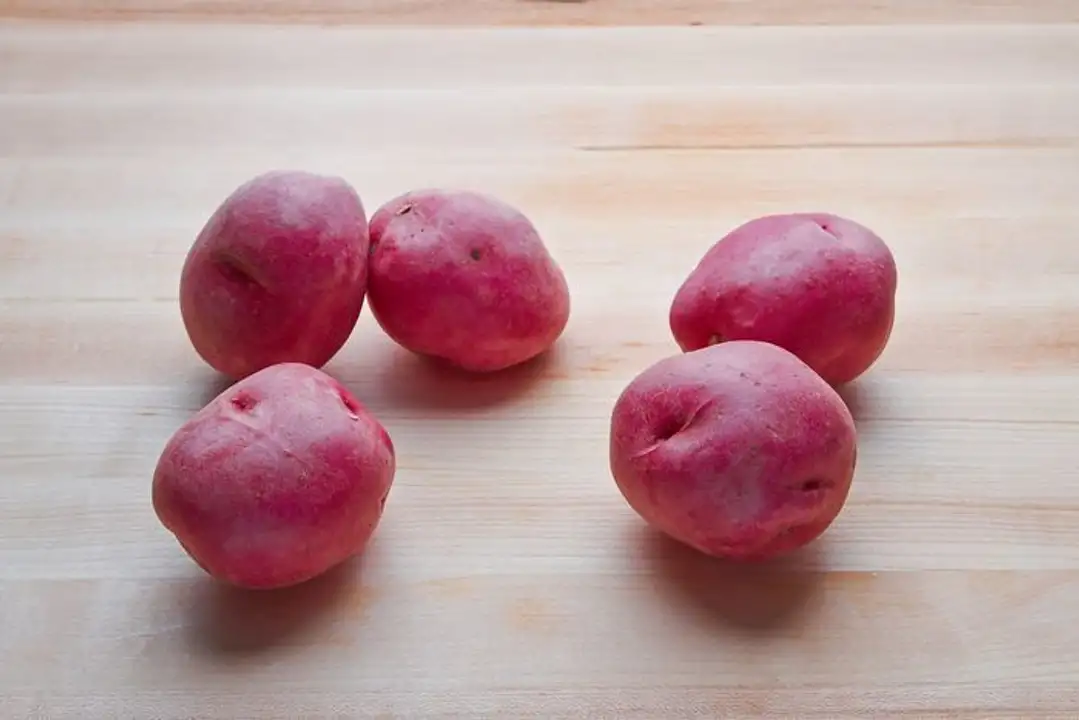 Order Organic Red Potato Bag - 5 Pounds food online from Whole Foods Co-Op Denfeld store, Duluth on bringmethat.com