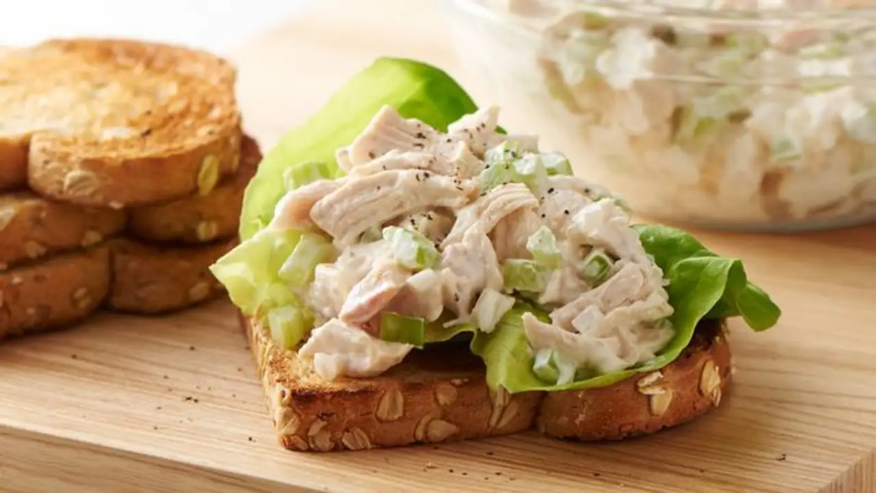 Order Small Chicken Salad Ssandwiches food online from Fligner Market store, Lorain on bringmethat.com