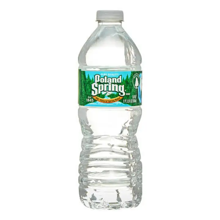 Order Poland Spring (.5 Liter) food online from Meats Supreme store, Brooklyn on bringmethat.com