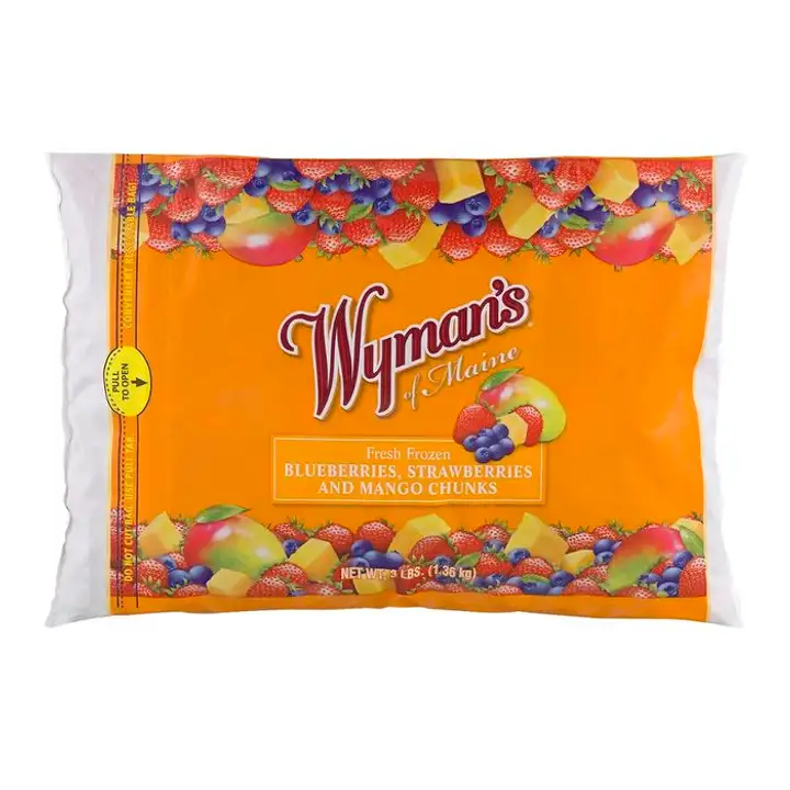 Order Wymans Mango Berry, with Wild Berries - 48 Ounces food online from Whole Foods Co-Op Denfeld store, Duluth on bringmethat.com