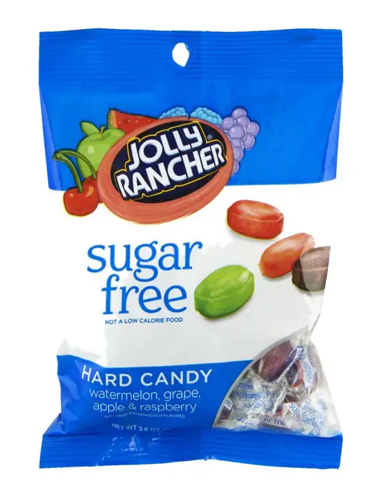 Order Jolly Rancher Hard Candy, Sugar Free - 3.6 Ounces food online from Novato Harvest Market store, Novato on bringmethat.com