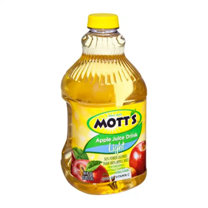 Order Motts Juice Drink, Light, Apple - 64 Ounces food online from Holiday farms store, Roslyn Heights on bringmethat.com
