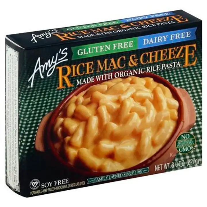 Order Amys Rice Mac & Cheese - 8 Ounces food online from Novato Harvest Market store, Novato on bringmethat.com
