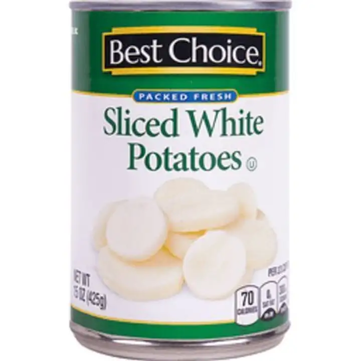 Order Best Choice Sliced White Potato food online from Fligner Market store, Lorain on bringmethat.com