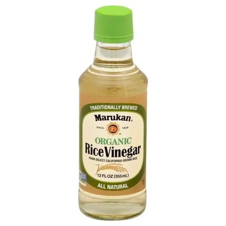 Order Marukan Vinegar, Rice, Organic - 12 Ounces food online from Novato Harvest Market store, Novato on bringmethat.com