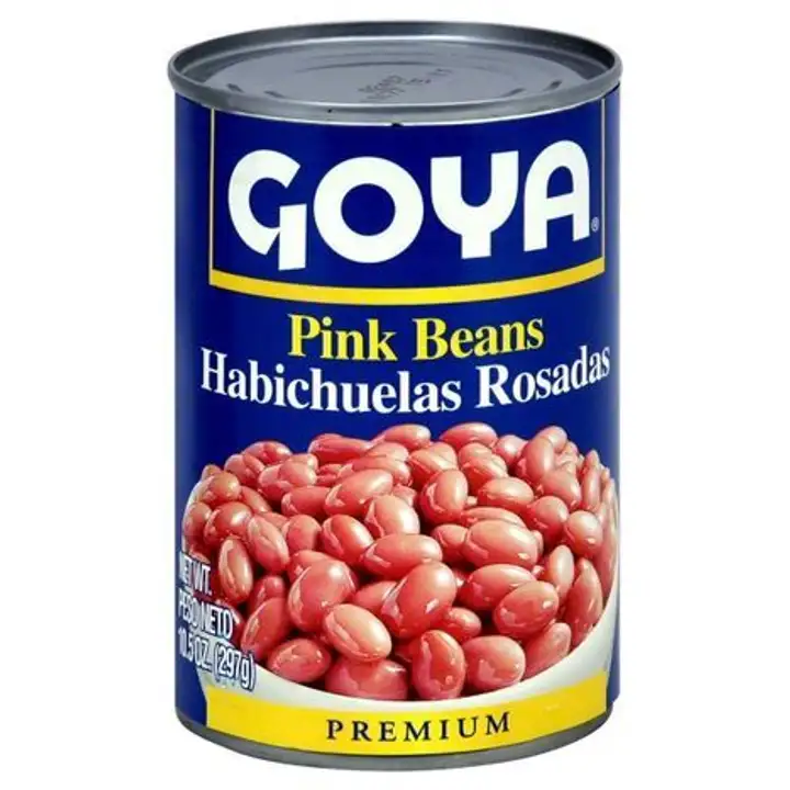 Order Goya Pink Beans - 10.5 Ounces food online from Fligner Market store, Lorain on bringmethat.com
