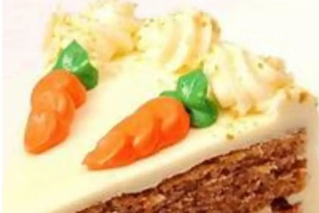 Order Carrot Cake Slice food online from Fligner Market store, Lorain on bringmethat.com