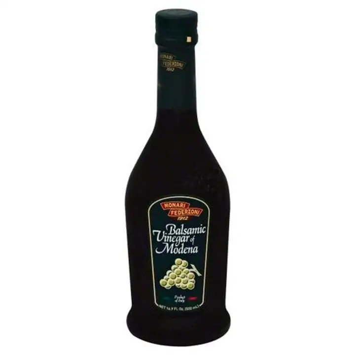Order Monari Federzoni Balsamic Vinegar of Modena - 17 Ounces food online from Holiday farms store, Roslyn Heights on bringmethat.com
