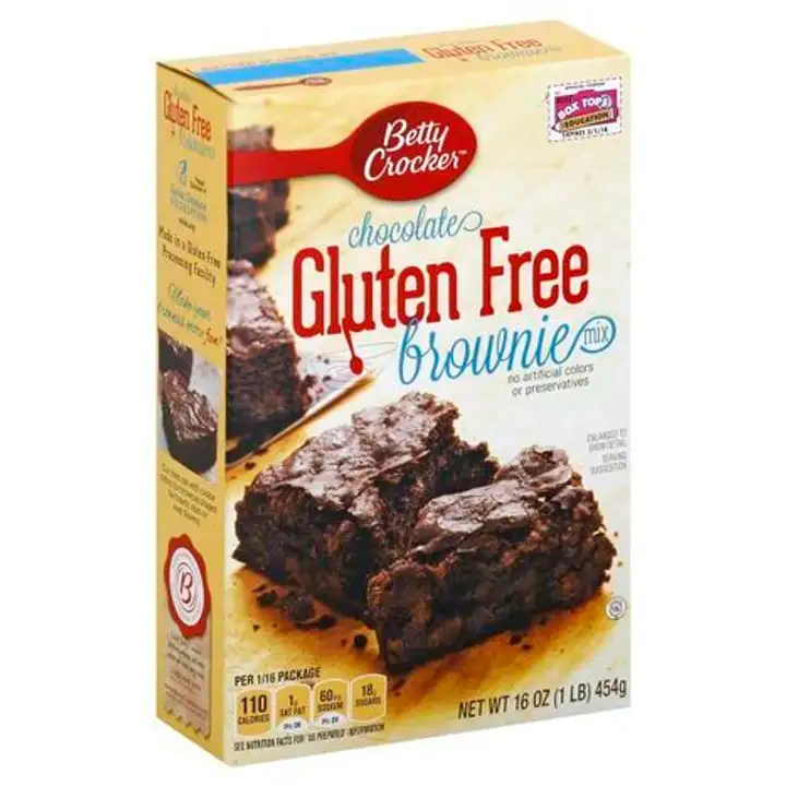 Order Betty Crocker Brownie Mix, Gluten Free, Chocolate - 16 Ounces food online from Novato Harvest Market store, Novato on bringmethat.com