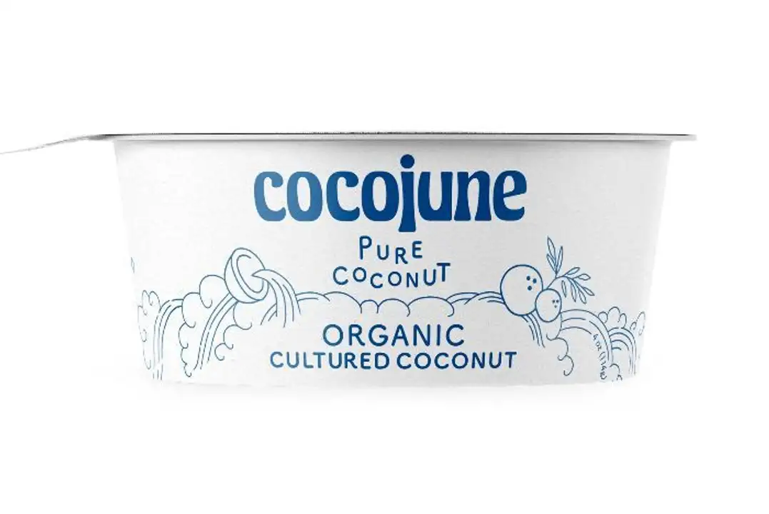 Order Cocojune Organic Pure Coconut Cultured Yogurt - 4 Ounces food online from Whole Foods Co-Op Denfeld store, Duluth on bringmethat.com