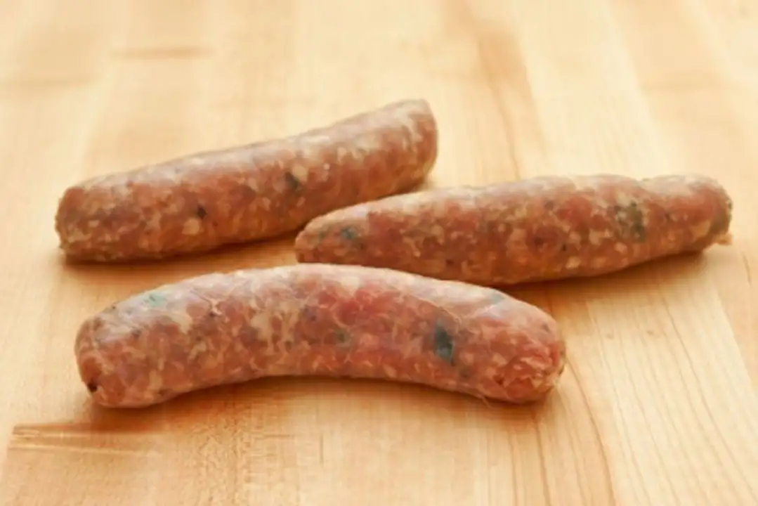 Order Thin Cheese & Broccoli Sausage food online from Meats Supreme store, Brooklyn on bringmethat.com