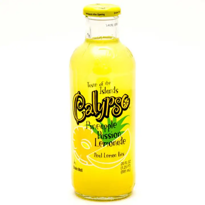 Order Calypso Pineapple Passion Lemonade food online from Fligner Market store, Lorain on bringmethat.com