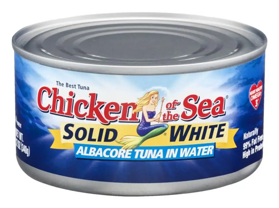 Order Chicken of the Sea Tuna, Albacore, Solid White, in Water - 12 Ounces food online from Novato Harvest Market store, Novato on bringmethat.com