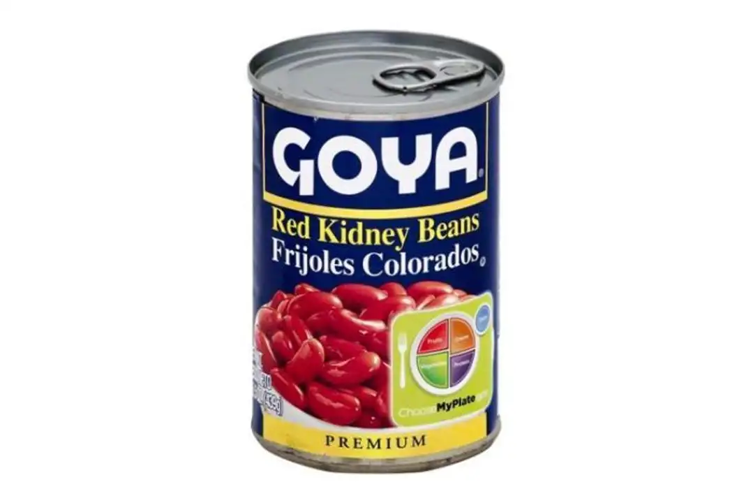 Order Goya Kidney Beans, Red, Premium - 15 Ounces food online from Fligner Market store, Lorain on bringmethat.com