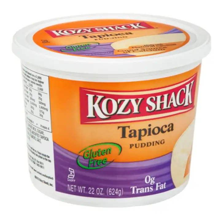 Order Kozy Shack Pudding, Tapioca, Original Recipe - 22 Ounces food online from Novato Harvest Market store, Novato on bringmethat.com