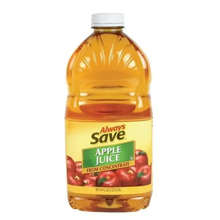 Order Always Save Apple Juice - 64 Ounces food online from Fligner Market store, Lorain on bringmethat.com