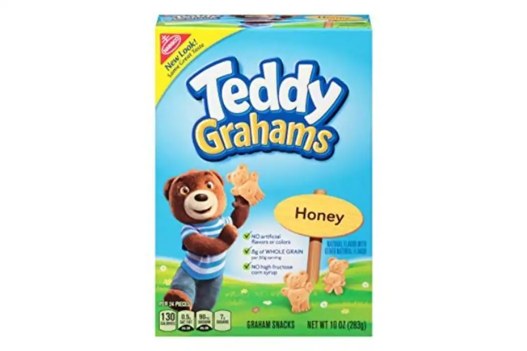 Order Teddy Grahams Graham Snacks, Honey - 10 Ounces food online from Holiday farms store, Roslyn Heights on bringmethat.com