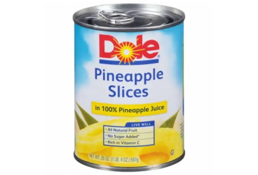 Order Dole Pineapple Sliced In Juice - 20 Ounces food online from Fligner Market store, Lorain on bringmethat.com