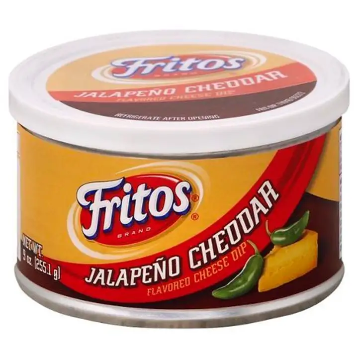 Order Fritos Cheese Dip, Jalapeno Cheddar Flavored - 9 Ounces food online from Fligner Market store, Lorain on bringmethat.com