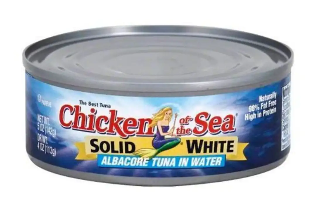 Order Chicken of the Sea Tuna, Albacore, Solid White, in Water - 5 Ounces food online from Novato Harvest Market store, Novato on bringmethat.com
