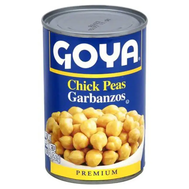 Order Goya Chick Peas, Garbanzos - 10.5 Ounces food online from Fligner Market store, Lorain on bringmethat.com