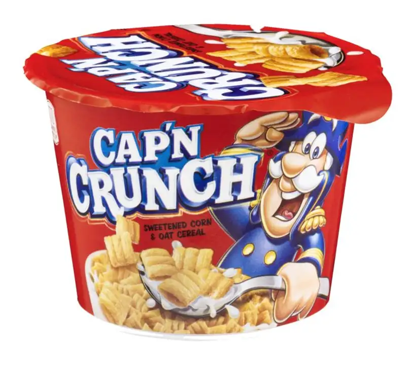 Order Capn Crunch Cereal - 1.51 Ounces food online from Holiday farms store, Roslyn Heights on bringmethat.com
