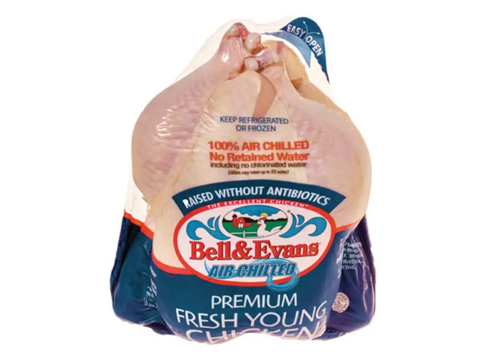 Order Bell & Evans Cut Up Whole Chicken food online from Holiday farms store, Roslyn Heights on bringmethat.com
