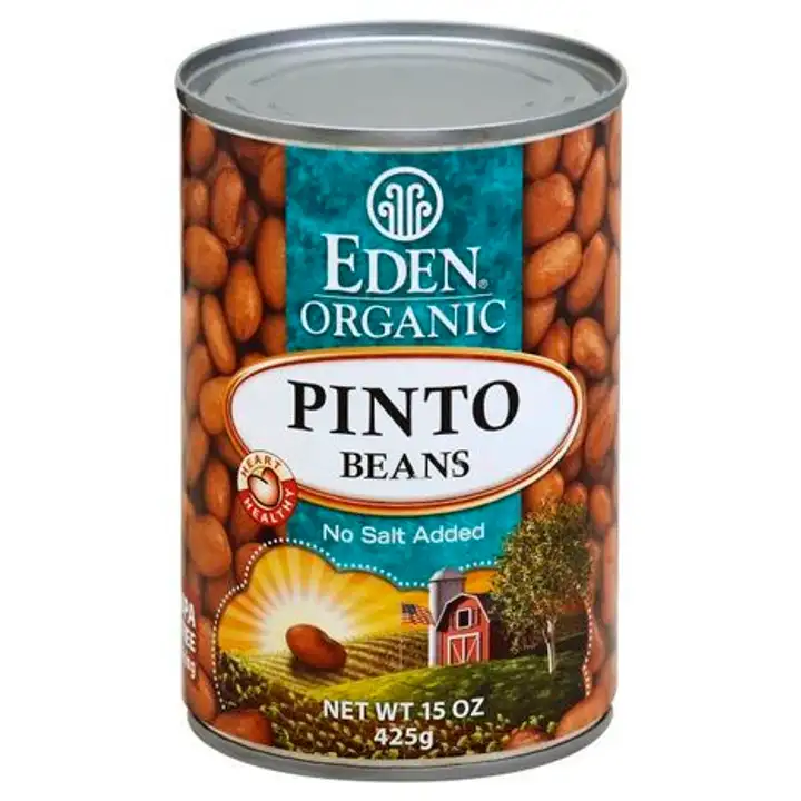 Order Eden Organic Pinto Beans - 15 Ounces food online from Novato Harvest Market store, Novato on bringmethat.com