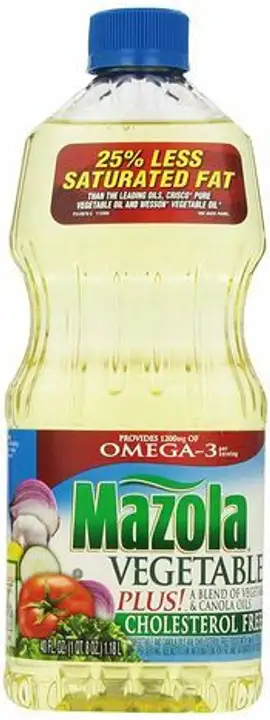 Order Mazola Vegetable Oil - 48 Ounces food online from Meats Supreme store, Brooklyn on bringmethat.com